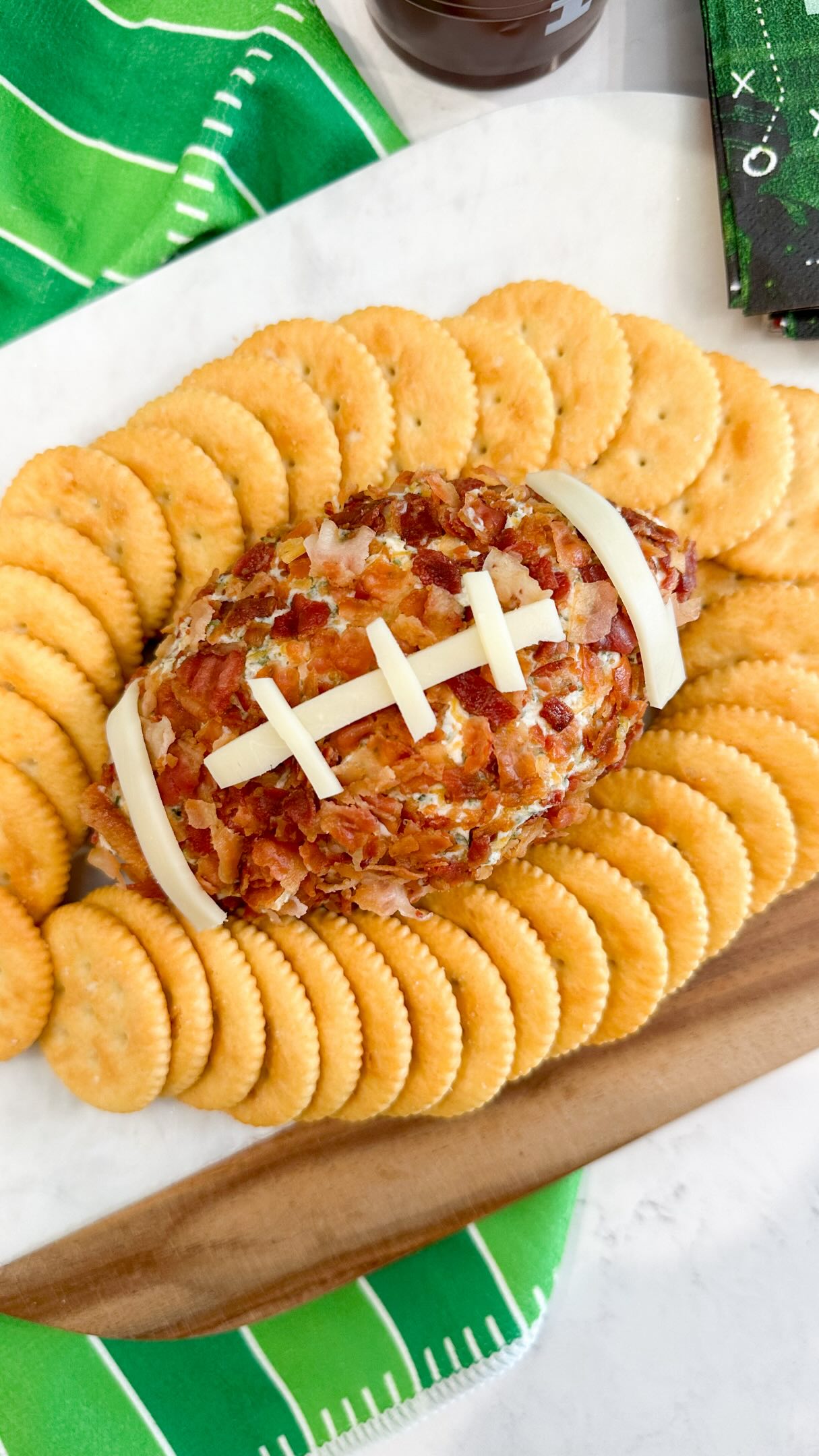 Football season is back, and THIS is what I mean when I say I’m excited. 🏈🤭

Give me a football game, a table full of good food, and an excuse to make all the game day recipes. 🙌🏼

Consider this your sign to save this for your next football watch party because I have SO many more game day snacks, easy appetizers, and football food ideas coming all season long. 🏈🍗🌶️

Follow along if you’re here for the food as much as the football. 😂

#GameDayRecipes #FootballFood #GameDaySnacks #FootballSeason #GameDayIdeas
