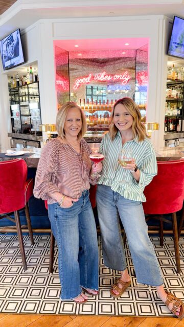 We went to @statefaretx and I finally got to bring my mom after our whole family loved it so much last time. 🎡✨The patio views, family-friendly atmosphere and upscale, spring fair vibes already had us sold before we even ordered.

Their new spring menu is good. (I can’t wait to go back for brunch). 🍽️

We ordered — 
OG Beef Chili Frito Pie 🎠
Chicken tortilla soup 🍲 
Smoked Cobb salad 🥗 
Chicken fried steak (Brooke specifically requested leftovers 😂) 🥩

And don’t even get me started on the fried Oreos with mint chocolate chip ice cream… 10/10.🍦🎢

Big portions, fun atmosphere, and such an easy win for a family lunch or dinner. Plus kids eat free Fri–Sun🎟️

If you’re local, add this to your list for your next family outing or lunch with friends 🎡❤️

#TheWoodlandsTX #HoustonEats #HoustonFoodie #FamilyFriendlyDining #TexasRestaurants @culinarykhancepts