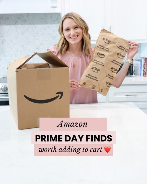 Prime Day is my favorite excuse to stock up on the things I actually use 💙

Comment SHOP and I’ll send you all of my Prime Day favorites!

From a toothpaste that works better than white strips (seriously 😁) to the mom bag of summer, a jewelry cleaner that works while you wash your hands, and the coziest pillow ever—these are the Prime Day finds that earned a permanent spot in my routine.

✨ Bonus: several of these make amazing gifts too!

Which one are you adding to cart first? Let me know below 🙌🏻

#AmazonPrimeDay #PrimeDayDeals #amazonfinds #MomFavorites #FoundItOnAmazon