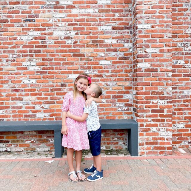 my heart 🤍 these two are such a gift. + how cute are their new outfits from @eggnewyork?! 💗💙(link to shop & promo code in stories)
