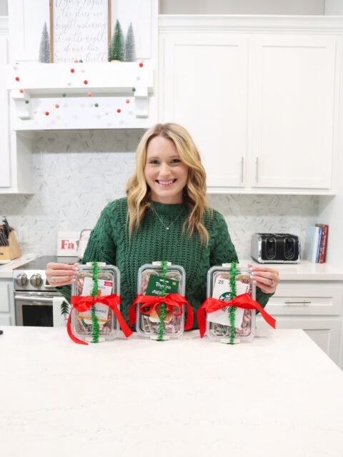 #ad Christmas Teacher Gift Idea 🎄I love being able to run in @walmart and grab gift cards for the kids teachers.

They have such a wide variety that you can pick one that’s personalized to them! Then to jazz it up a little, I added the gift card to a snack box with goodies. 

It turned out so cute and it was so easy to make! Such a fun gift card gift idea 🎁 

Make sure to grab your gift cards at #walmart or Walmart.com! 

COMMENT “shop” for the links! 

#GiftsThatGiveBack2025 #Walmart https://bit.ly/holidaygiftcardsatwalmart