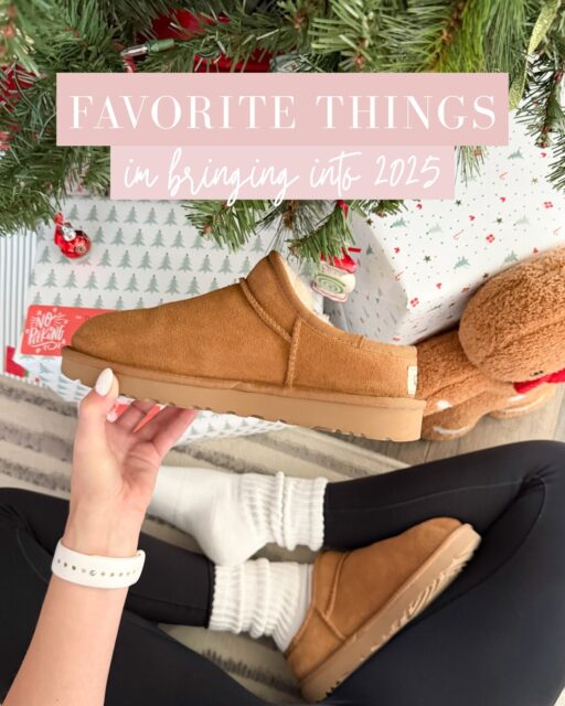 My favorite things I’ll be bringing with me into 2026 ✨💗These are my tried-and-true favorites from 2025 that I love, use and would highly recommend - comfy essentials, everyday favorites and things I just plain love.

Comment “SHOP” for the links.🎀

#favoritethings #bestof2025 #everydayfavorites #affordablefinds / https://liketk.it/5HG9L