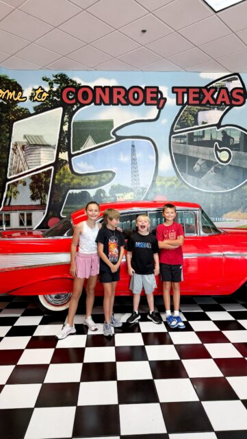 Cousin Week(s) 2026 was a success! These kids have so much fun together ❤️ From Ohio to Texas, they went to bed exhausted every night from just being kids and it was the best to watch them enjoy life!