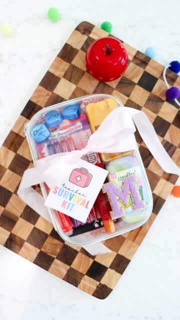Back-to-school teacher gifts don’t have to be expensive to be meaningful. 💕 Fill a clear zipper pouch with everyday essentials, add this Teacher Survival Kit printable gift tag, and you’ve got a thoughtful, budget-friendly gift any teacher will love!

✨ Comment “SHOP” for the printable and links to everything I used to make this adorable teacher survival kit! 🎀

Save this idea for back-to-school and share it with another parent looking for an easy teacher gift!

#TeacherGiftIdeas #BackToSchoolTeacher #TeacherSurvivalKit #TeacherAppreciation #FirstDayOfSchool / https://liketk.it/6kU34