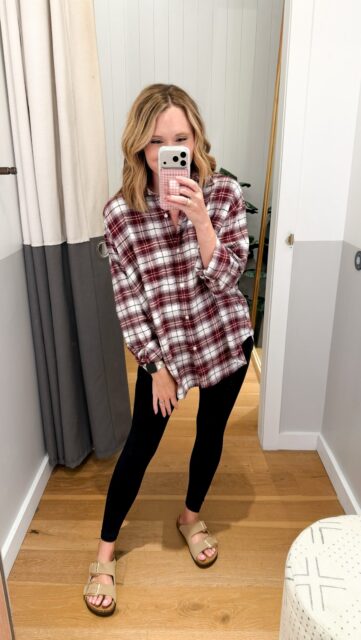One oversized flannel, 5 prints I couldn’t choose between 🤎🍂 These are SO good for cozy fall outfits, and I love that you can style them so many different ways!

Today is the LAST DAY for an extra 20% off! 

🛍️ Comment “shop” for the links to all 5!

#Aerie #AerieStyle #FallOutfits #CozyStyle #LTKFinds / https://liketk.it/6qNpj