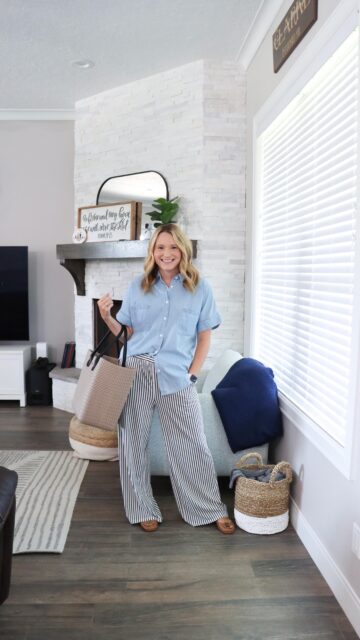 5 Days of Teacher Outfits 📚🍎 Obsessed with the stripe pants outfit! It’s so stinking cute and comfy. 

Which one is your favorite?

COMMENT “shop” and I’ll send you the links to shop these cute outfits!

#teacheroutfit #teachersofinstagram #workoutfits #teacherfashion #teacherstyle #amazonfashion #founditonamazon / https://liketk.it/5kxrI