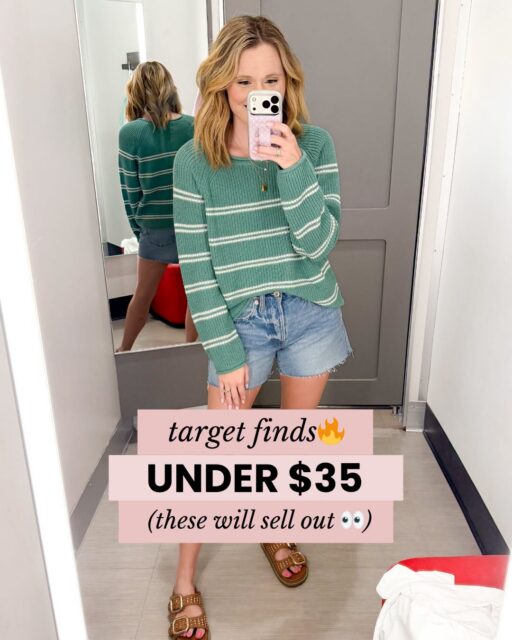 Target haul day ❤️ & this one is GOOD!

Everything is $35 & under (including that $5 find that sold out last year 👀)

From easy mom outfits to pool bag must-haves… these are the things I’d grab again immediately 🛒

✨ COMMENT “SHOP” and I’ll send links

🎯 Save this for your next Target run

Which one are you grabbing first?!

#targetfinds #targethaul #targetmom #affordablemomstyle #summerfinds / https://liketk.it/67G5k