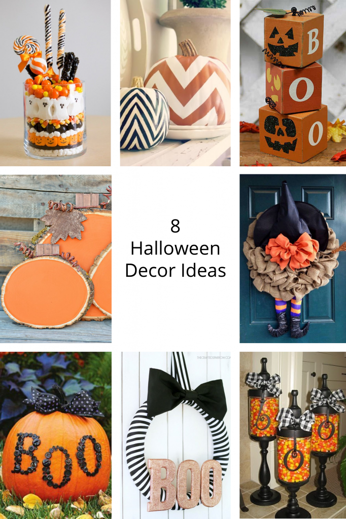 8 Halloween Decor Ideas