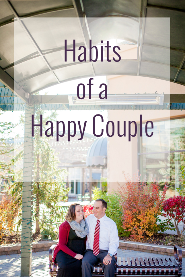 Habits of a Happy Couple