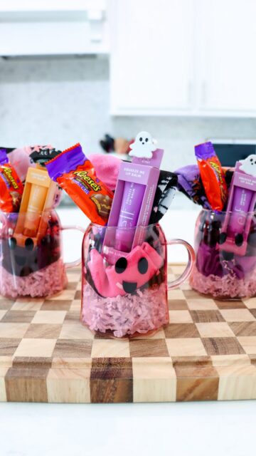 The cutest little Halloween gift idea for girls 🎃🎀

If you’re looking for a fun boo basket idea for a daughter, tween, teen, niece, or bestie, save this one! 👻 I turned a pink ghost mug into the sweetest mini Halloween gift with cozy socks, lip gloss, mini hair clips + candy. 🍬💗

COMMENT “SHOP” for the links! 👻

#HalloweenGiftIdeas #BooBasketIdeas #HalloweenGifts #GiftIdeasForGirls #HalloweenDIY / https://liketk.it/6nLlV