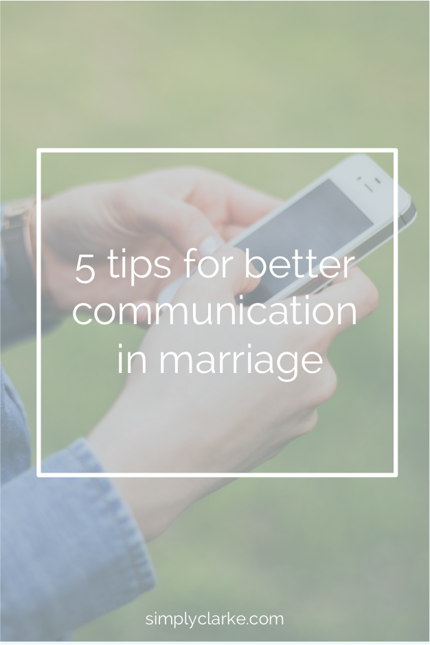 5 Tips For Better Communication in Marraige