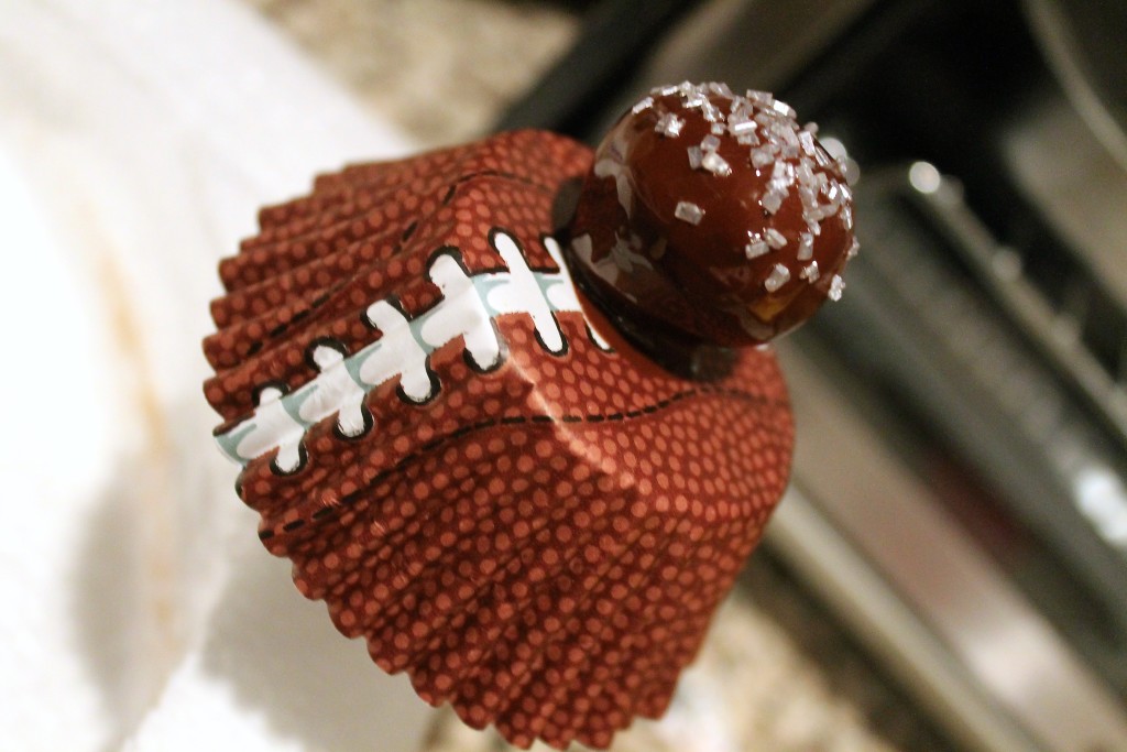 Football OREO Cake Balls