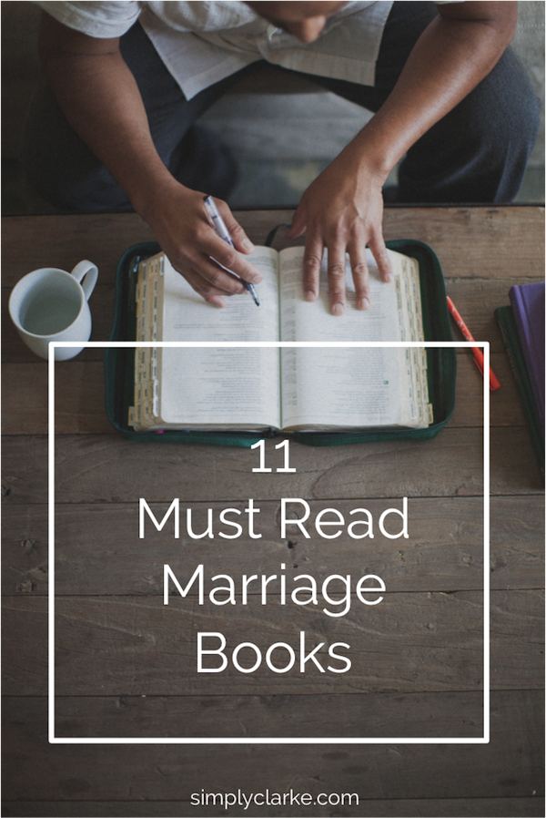11 Must Read Marriage Books