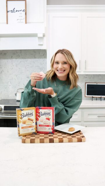 If you’ve never had mochi like this, you’re doing it wrong. 🍓✨#ad 

Bubbies Mochi is the perfect little sweet treat when you want something indulgent without overdoing it. I’m obsessed with the Red, Ripe Strawberry Mochi and the Churro Mochi. One is sweet and creamy with real strawberry flavor, and the other has creamy cinnamon-spiced ice cream wrapped in soft mochi and covered in cinnamon sugar. 🤎

And here’s the trick: let your Bubbies soften for 2–3 minutes before taking a bite. That’s when you get that soft, pillowy mochi texture with the creamy ice cream center. Trust me, it makes all the difference!

Find Bubbies at H-E-B and other retailers near you. 🍨

#BubbiesIceCream #MochiIceCream #HEBFinds #DessertLovers