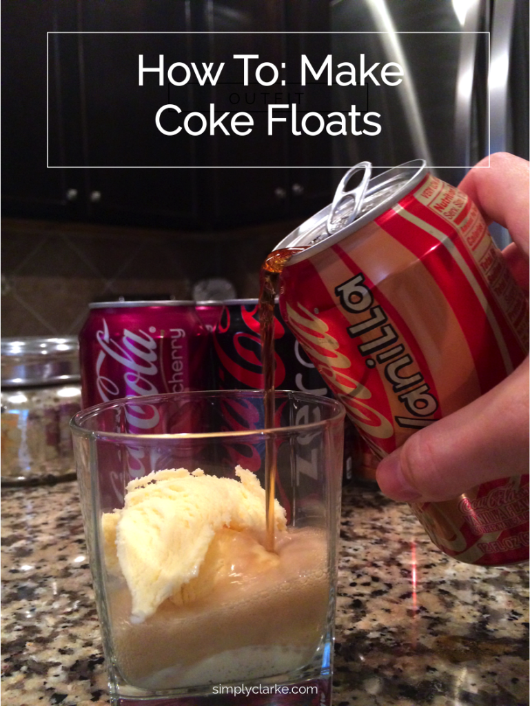 How To Make Coke Floats