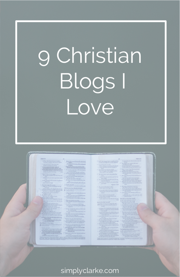 Christian Blogs I Love