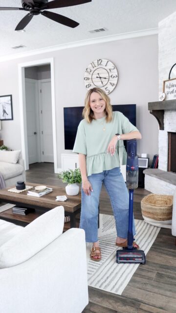 #BISSELLPartner I really thought my floors were clean… until I turned this on 😳

The headlights showed EVERYTHING—dust, crumbs, all the stuff you don’t normally see—and honestly, I don’t have time to go over the same spot again and again, so this is a lifesaver.

Lately, I’ve been using the BISSELL PowerClean DualBrush™ and what I love most is that it handles real-life messes in ONE PASS.

From breakfast crumbs on hardwood to dirt in the entryway to debris in rugs, it just moves right through it. The dual brush rolls grab both big and small messes, and the AutoAdapt technology automatically boosts suction when it hits dirtier areas, so you’re not doing extra work.

& The FurFinder™ Upholstery Tool targets stubborn, pet hair and removes it so well! 

✨COMMENT “shop” for the link ✨ It’s also $100 off right now ($359.99 → $259.99) from 4/5–5/30! Do yourself a favor, add this to your cart!

@BISSELLclean #PowerCleanDualBrush #cleaningtips #momlifehacks #cleaningmotivation busyhome @amazon