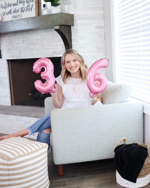 Thirty-six. & blessed 💕🎉

Feeling incredibly grateful for another year of life, the people I Iove, and all the little moments that make this season so special. Here’s to making the most of every day and embracing all that 36 has in store.