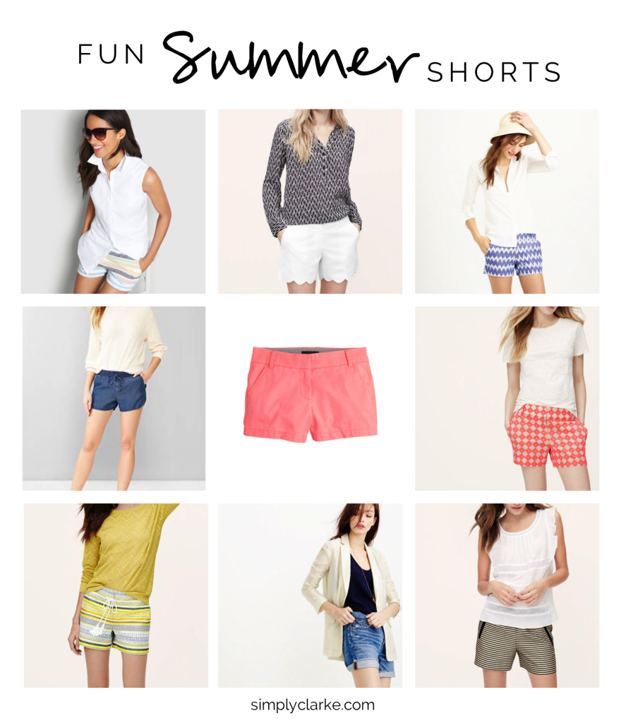 Fun Summer Shorts