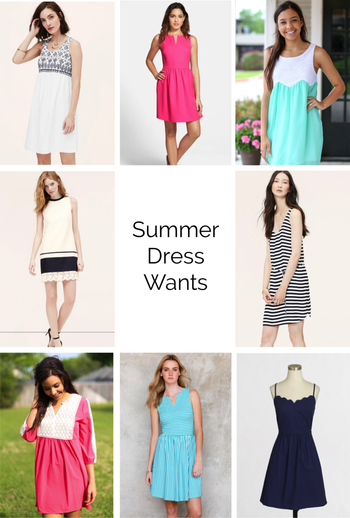 Summer Dress Wants