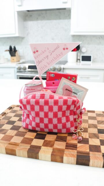 Cherry sweet and oh-so-cute 🍒🎀 These goodie bags for Brooke’s 11th birthday are the perfect mix of fun + girly vibes… 

and yes, we had to add matching cherry & bow PJs for the full moment 💕✨

Because every detail matters when you’re celebrating your girl 💖

Comment “shop” for the links 🍒

#CherryTheme #BirthdayPartyIdeas #GirlsBirthday #MomLifeMadeCute #PartyInspo / https://liketk.it/66VzO