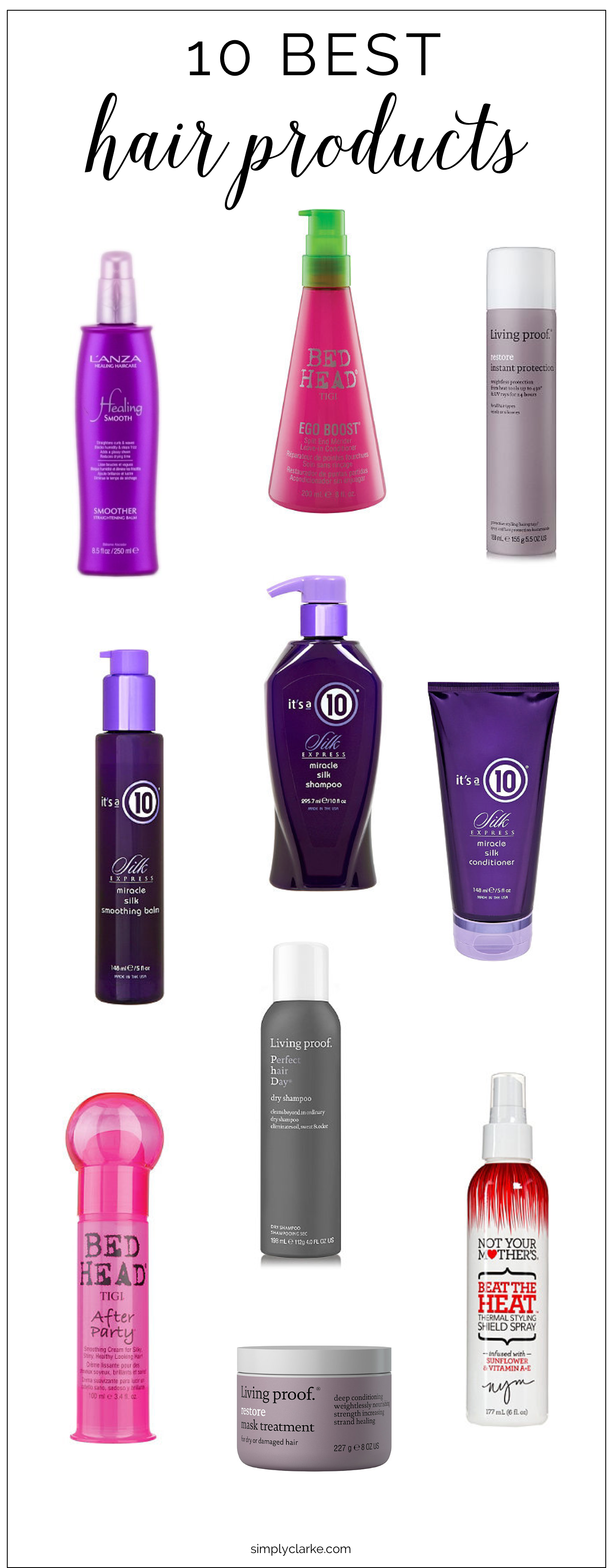 10 Best Hair Products