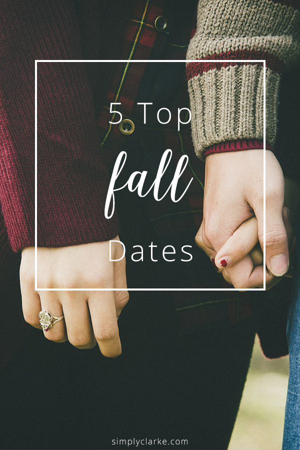 5 Top Fall Dates