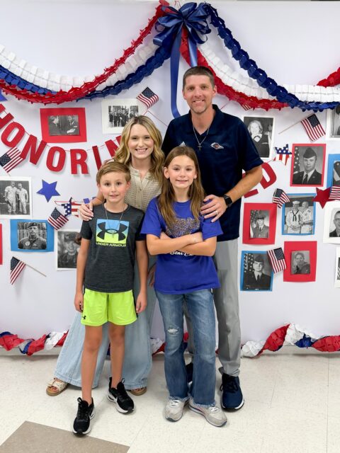 Happy Birthday @kevinclarke15 💙 I’m so thankful I get to do every day with my best friend. You are so fun, constantly make me laugh, and are my calm in the chaos.

I’m so proud to call you my husband. You care for others so well, are full of integrity and you are wise beyond your years.

The kids and I adore you. I love you so incredibly much. HBD!