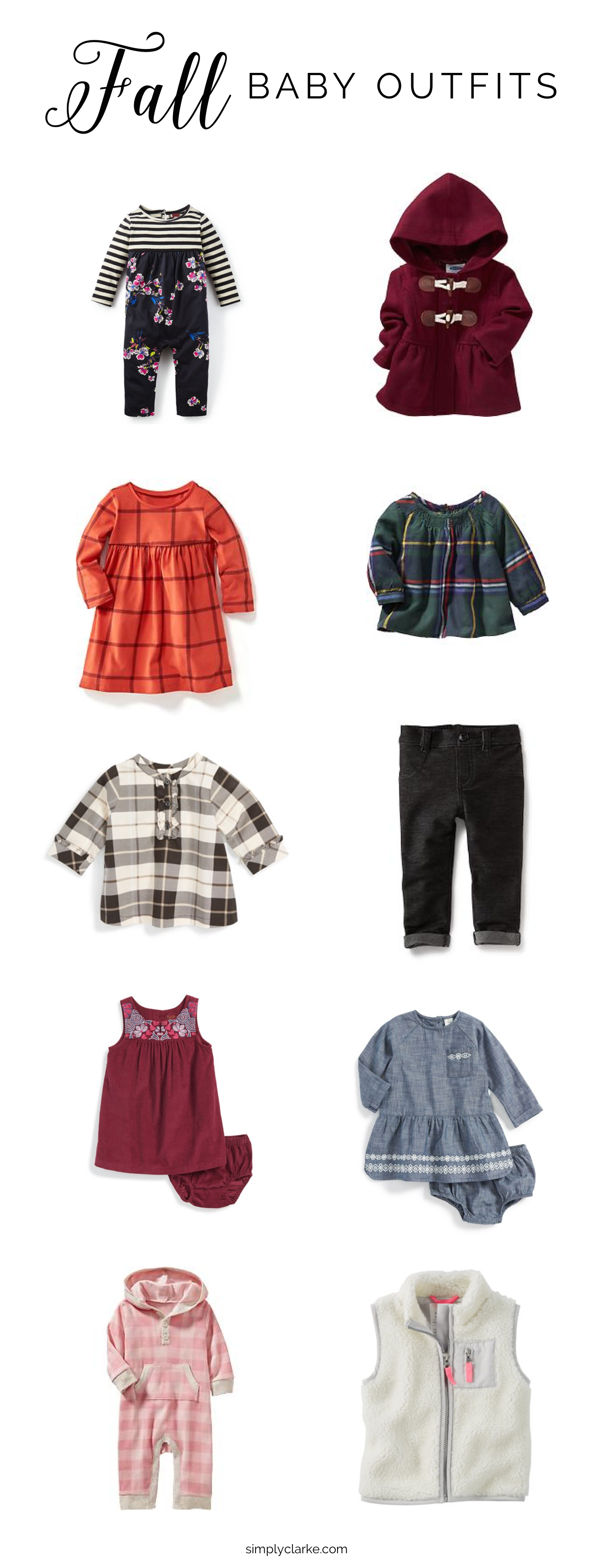 fall baby outfits