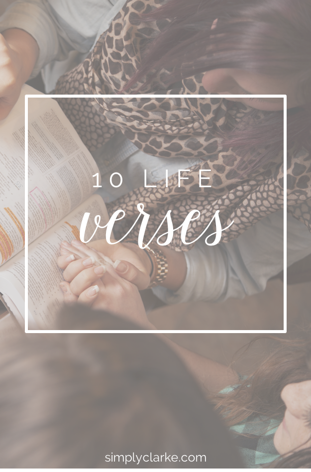 10 Life Verses