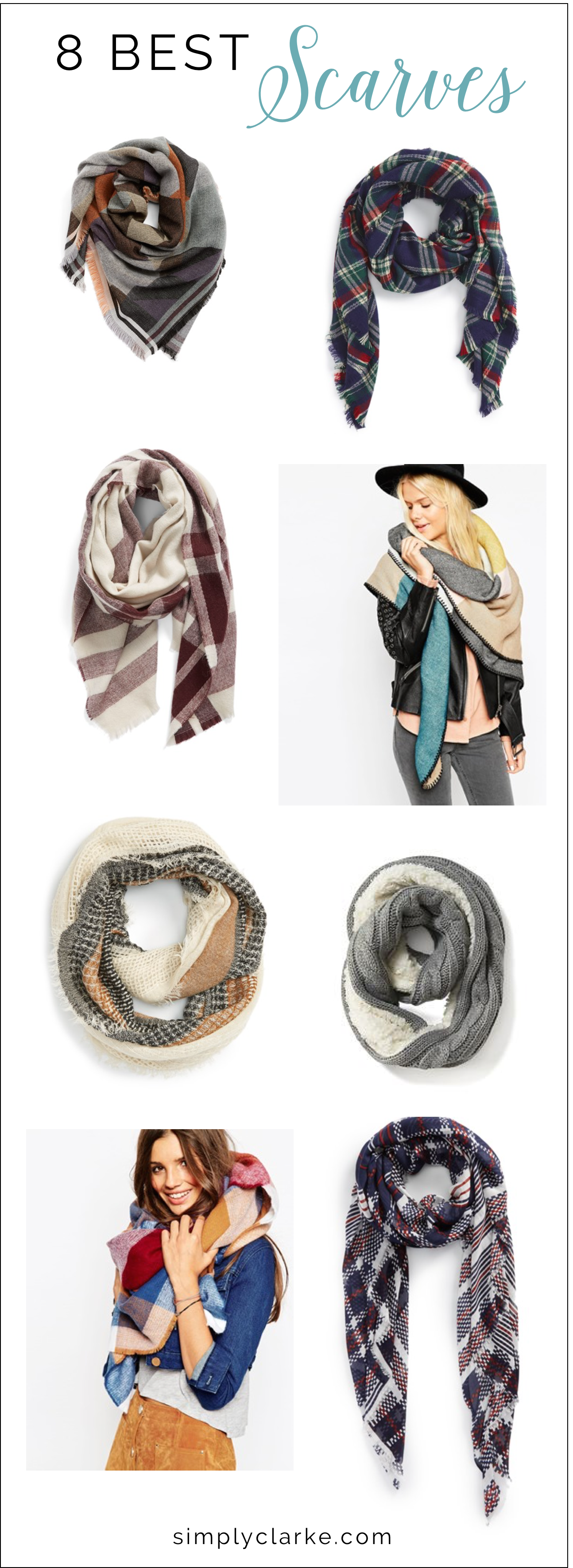 8 best scarves