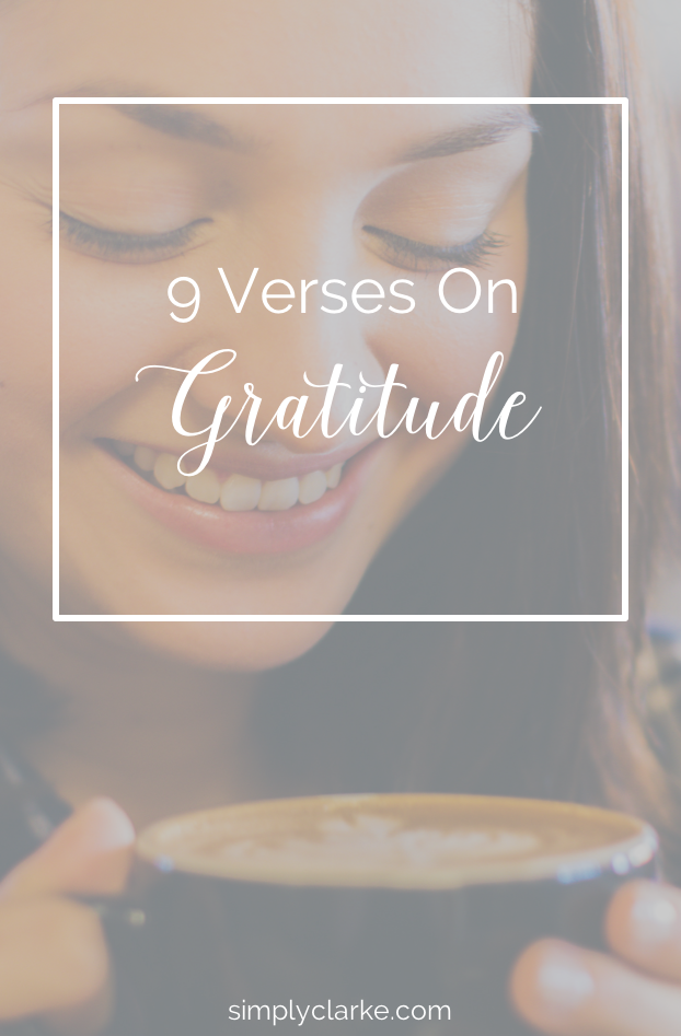 verses on gratitude