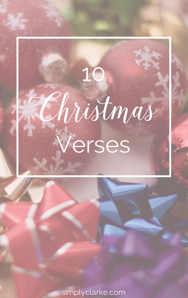 10 Christmas Verses