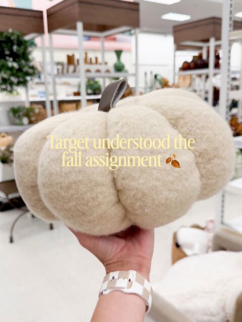 Target is making it really hard to resist a little fall refresh. 🍂🤎

I found so many cute home finds that would instantly make your space feel a little cozier for the season.

Which one are you grabbing first? 👀

Comment “shop” for the links.

#TargetFinds #TargetStyle #FallHomeDecor #TargetHome #HomeDecorFinds / https://liketk.it/6lQ0z