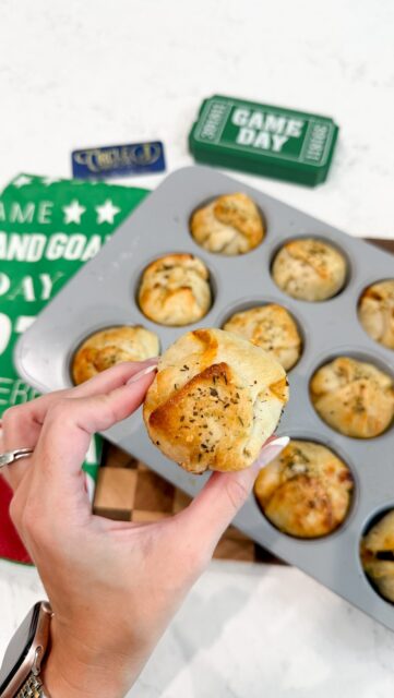 These meatball bombs were a GAME DAY HIT! 🏈🤤 

Made with @circlejmeat beef, marinara, melty mozzarella and buttery Italian-seasoned pizza dough… basically everything you want in an easy game day appetizer.

And honestly, the Circle J beef makes these. The flavor is incredible and definitely the secret ingredient! 🙌

Save this easy meatball appetizer for your next game day, football party or family gathering!

✨ Use code GB10MARQUIS for 10% off Circle J Meat Co.

#GameDayRecipes #GameDayAppetizers #EasyAppetizers #MeatballRecipes #FootballFood