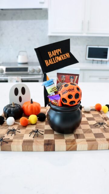 Halloween Boo Basket for boys! 🎃⚾👻

Looking for easy Halloween gift ideas for boys? This mini Boo Basket uses a little cauldron filled with baseball cards, a mini M&M’s tube, a moon ball, and a Reese’s for a fun, affordable Halloween surprise! 🖤

Such a fun Halloween gift idea for kids, especially little boys who love sports and sweet treats!

🛍️ COMMENT “SHOP” for links to everything!

Save this mini Boo Basket idea for Halloween! 🎃

#BoysBooBasket #HalloweenGiftIdeas #BooBasketIdeas #HalloweenForKids #HalloweenIdeas / https://liketk.it/6q2vF