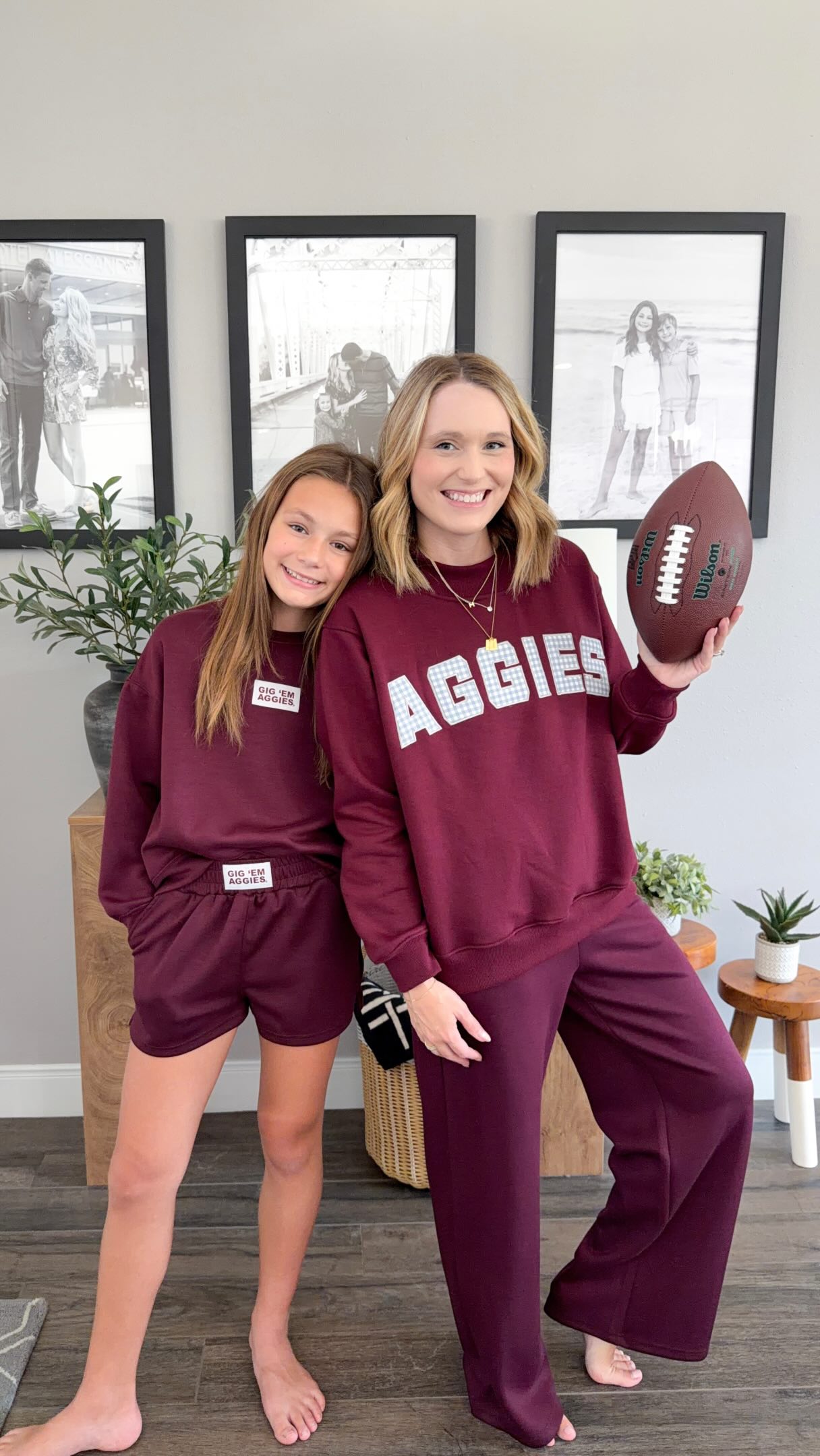 Game day, but make it cozy ❤️🤎🏈

Showing off our Texas A&M pride with the cutest game day looks from @scarletandgoldshop! 

From women’s styles to adorable girls’ outfits, they have so many ways to rep your favorite college in style.

And yes, they carry TONS of other colleges, too! ❤️

Perfect for game days, and cheering on your favorite team all season long!

Which college are you repping this season?👇🏼

#ScarletAndGold #TexasAM #AggieGameDay #CollegeGameDay #GameDayOutfits