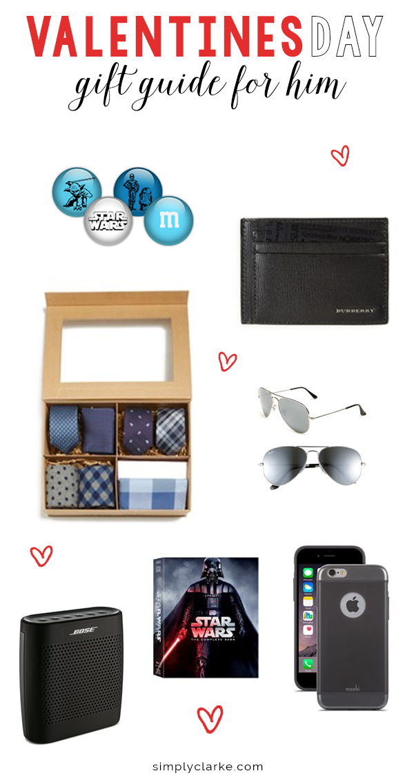 Valentines Day Gift Guide for Him