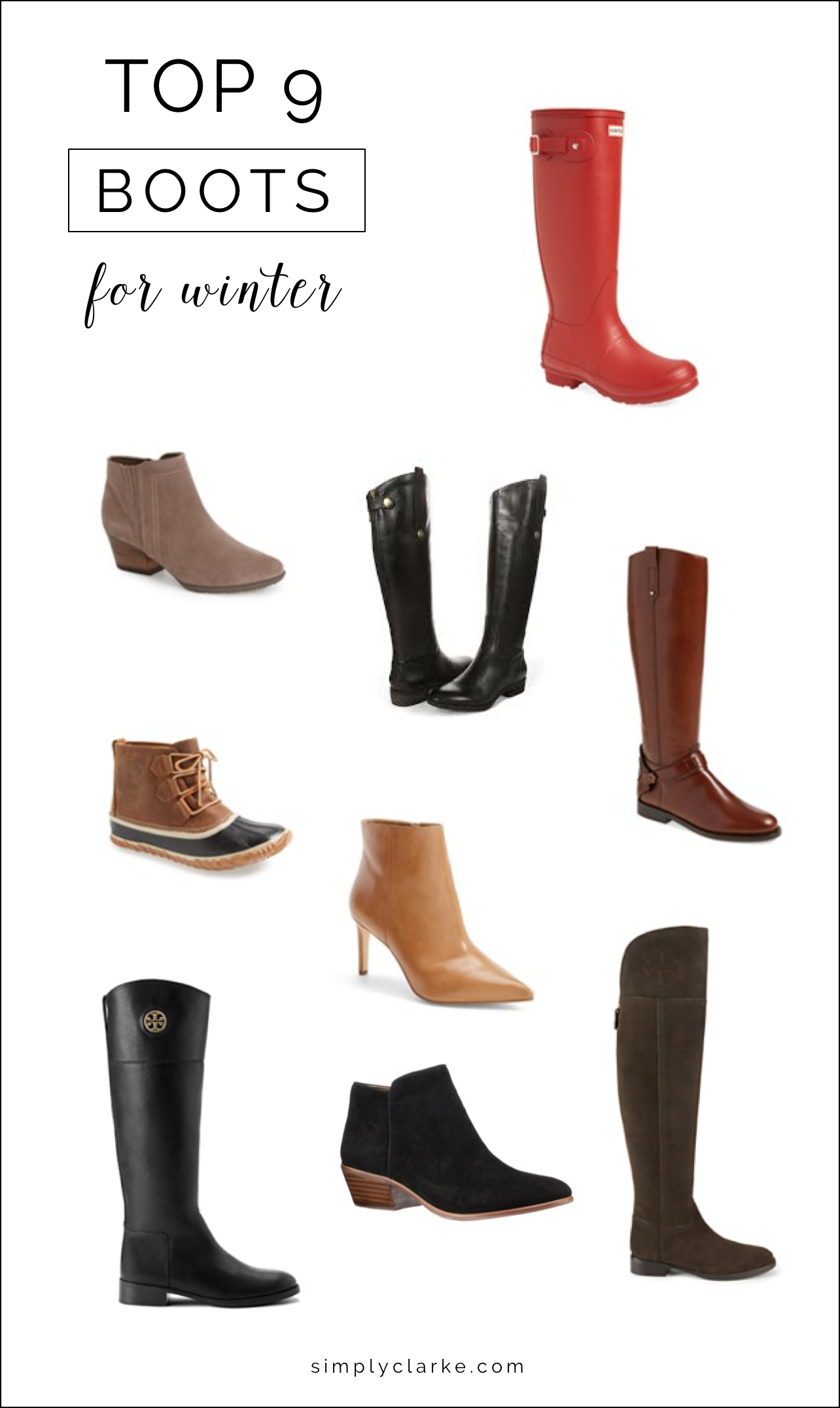 top 9 boots for winter