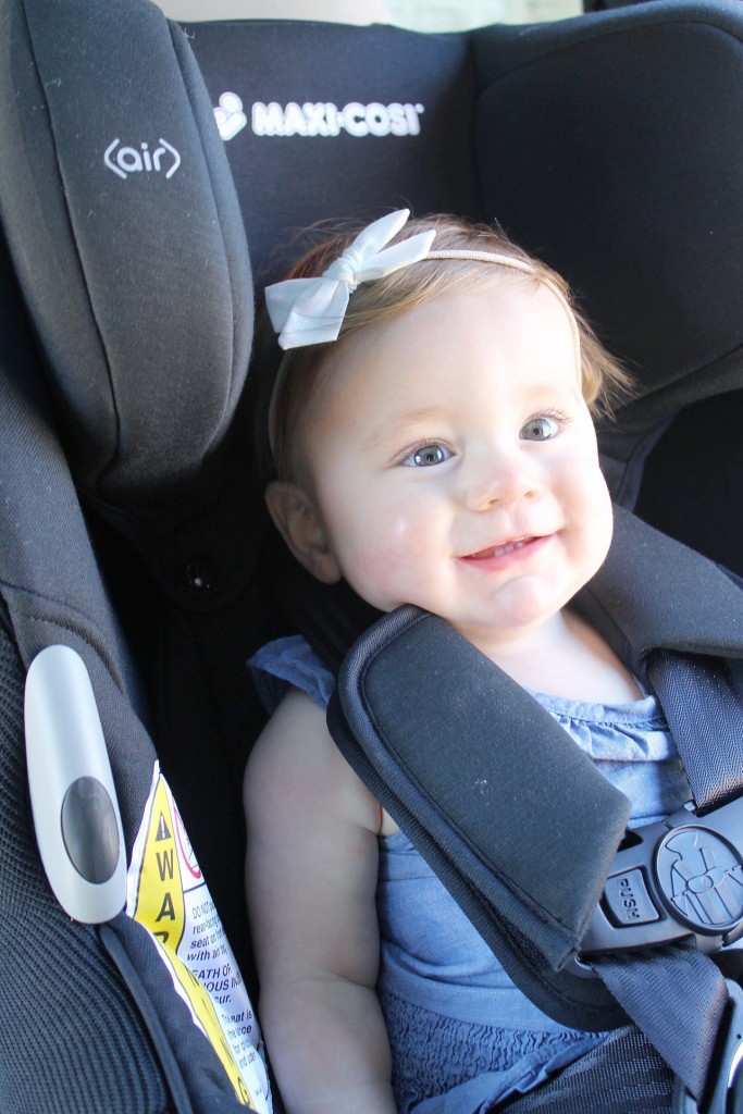 Choosing A Convertible Car Seat - Simply Clarke