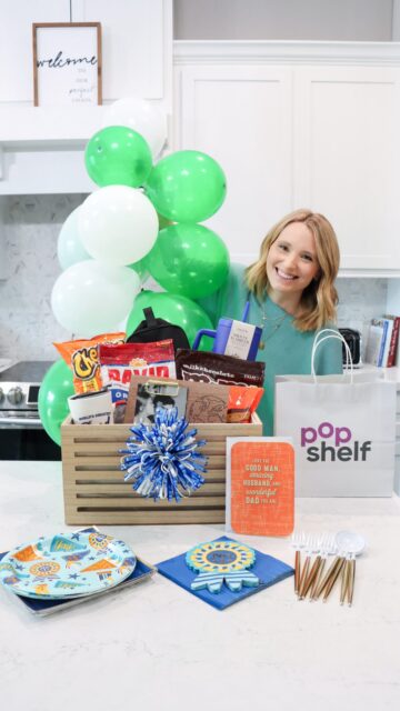 @popshelf really got me again 😂 Went in for Father’s Day balloons and left with everything to build the cutest Father’s Day basket on a budget. #pOpshelfPartner

From snacks and candy to mugs, drinkware, décor, and party finds… they seriously make it so easy to create something thoughtful without overspending.

If you’re celebrating a dad, grandpa, or husband this Father’s Day, definitely check out your local pOpshelf for affordable finds that look way more expensive than they are 💙🎈

#pOpshelf #FathersDayIdeas #GiftBasketIdeas #BudgetFriendlyFinds
