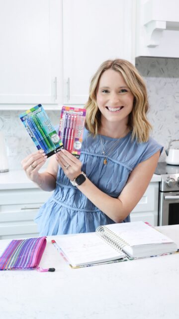 #ad I’m constantly juggling so many schedules and lists, so I’ve been trying to create routines that feel a little more intentional instead of overwhelming ✨

Lately, I’ve been using the Pilot FriXion Vibe Erasable Pens to color-code everything from content planning to appointments and meal prep and I love how each pack creates a different vibe while I’m planning.

The DreamGlow shades instantly put me into a more creative, positive mindset when I’m brainstorming ideas, while the ZenFocus colors help me slow down, focus, and organize everything on my to-do list 💙💚

And because they’re erasable, I can adjust plans throughout the day without my planner looking chaotic by the end of it 😅

Productivity…but make it aesthetic 💕 Available at Office Depot Office Max! What’s your vibe?

@pilotpenusa #FriXIonPens #FriXionVibe #AllMoodNoMistakes #PowerToThePen