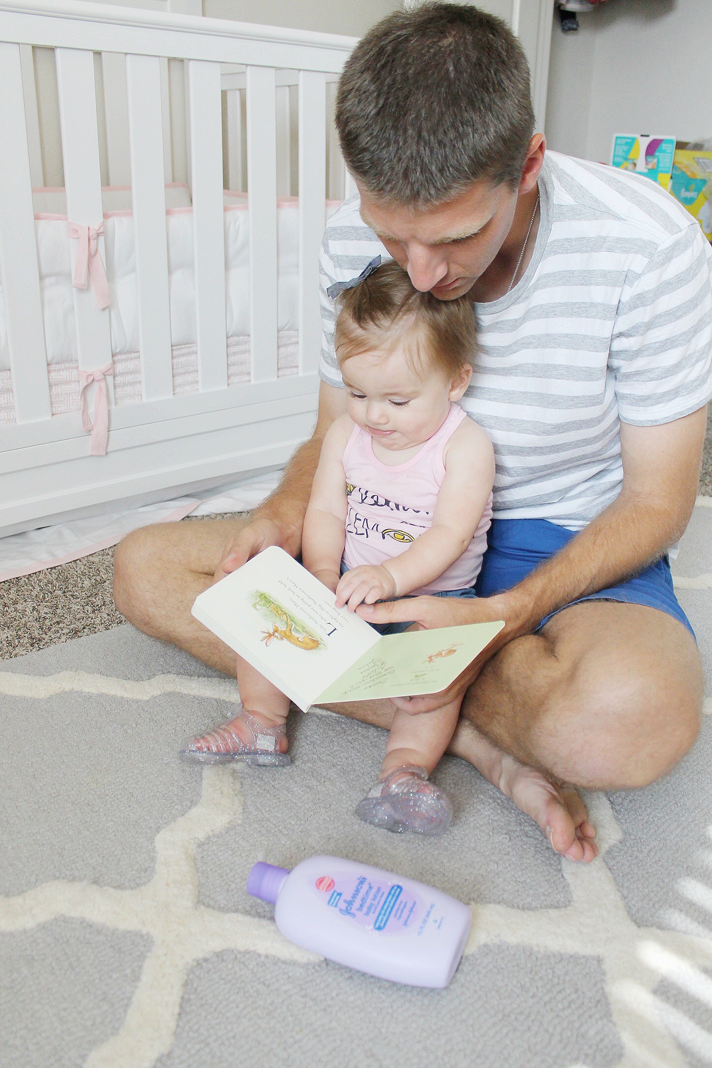Daddy Daughter Reading