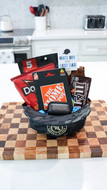 Father’s Day gift idea he’ll actually use 🙌🏻🧢

Comment “SHOP” for the links!

Fill a hat with his favorite snacks, a gift card, and a fun little accessory like an AirPods holder for the easiest thoughtful gift basket!

Simple, affordable, and perfect for any dad💙 + don’t forget the cute printable!

Save this idea for Father’s Day ✨

#FathersDayGift #DadGiftIdeas #FathersDayIdeas #GiftBasketIdeas #DIYGiftIdea / https://liketk.it/6e8ay