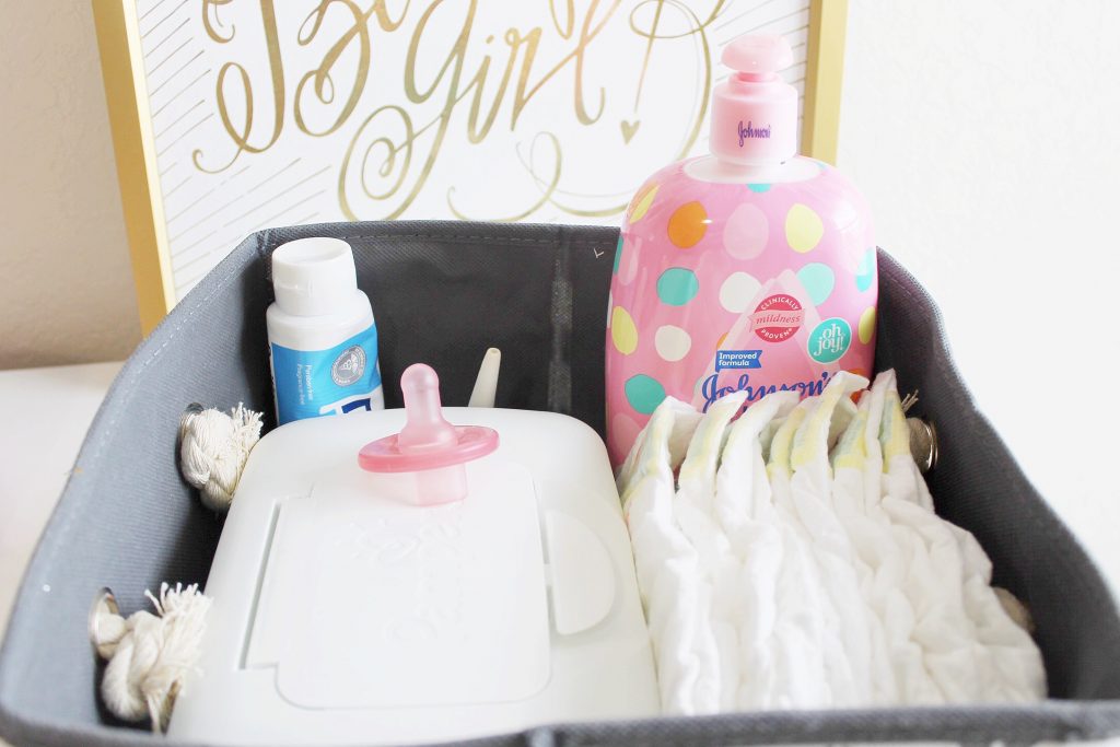 7 Diaper Caddy Essentials Simply Clarke