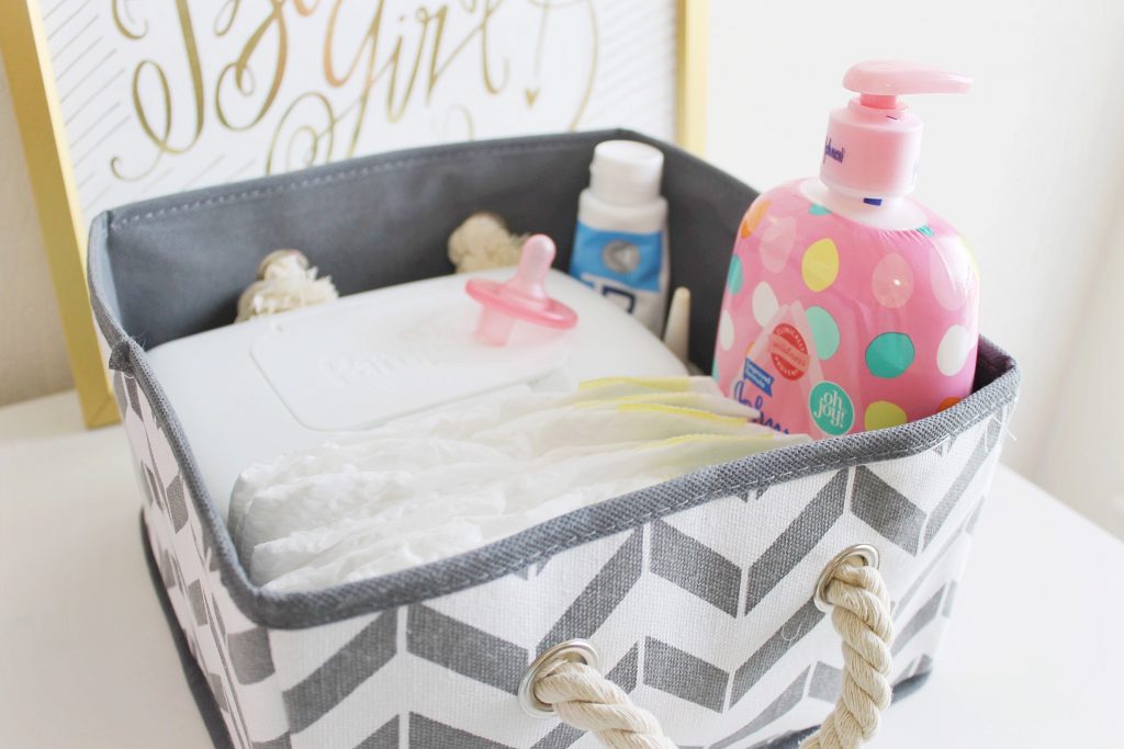 7 Diaper Caddy Essentials Simply Clarke
