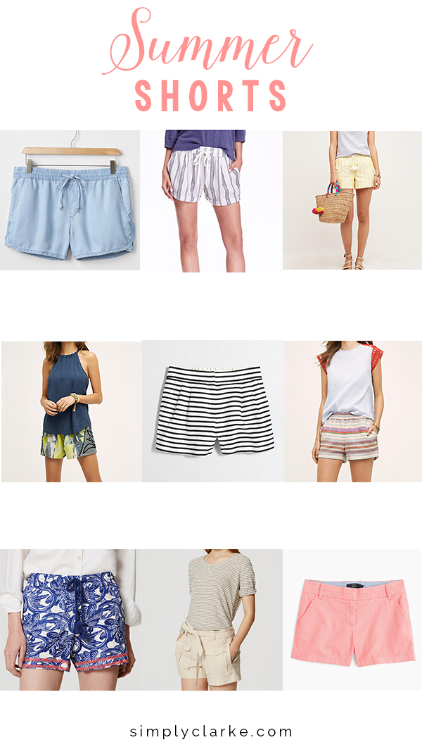 Summer-Shorts