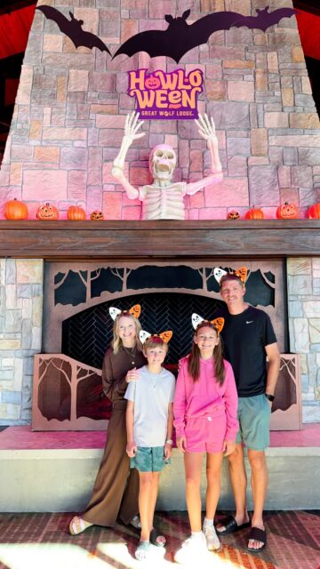 Six years of Howl-O-Ween at @greatwolflodge 🎃🐾

What started as a fun getaway has become one of our favorite family traditions, and we look forward to it every year! ❤️

The whole lodge transforms for Halloween, and there’s so much to do! 👻 From the Trick-or-Treat Trail and Monster Bash Dance Party to Howl-O-Ween crafts, yoga, Boo Bingo, and trivia, the festive fun doesn’t stop!

Of course, we always make time for the indoor water park (those slides are SO good!), plus the kids’ indoor favorites like the VR and Howlers Peak Ropes Course. 🌊 

And don’t forget the seasonal Howl-O-Ween bites and sips!🎃🍹

I can’t believe this was year SIX! 🧡

#GWLParentPack #GreatWolfLodge #HoustonInfluencer #FamilyTraditions #ThingsToDoInHouston