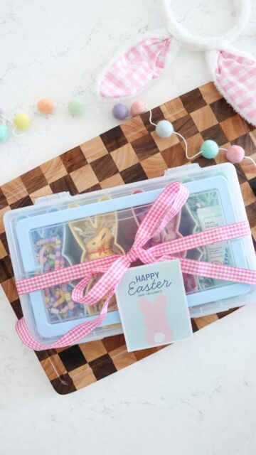 Easter Snack Box Gift Idea 🐣🌷It’s so cute and fits so many things. You can use it as snack box or fill it with fun goodies like I did here 💕

COMMENT “shop” for the links.

#eastergiftideas #easter #targetstyle #targetfinds #houstoninfluencer / https://liketk.it/5XZMC