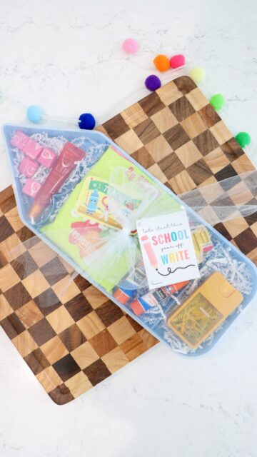 ✏️ The cutest under $30 back-to-school teacher gift! 🍎

Let’s start the school year off WRITE with this adorable pencil-shaped gift box filled with thoughtful goodies your teacher will actually use. It’s easy to put together, budget-friendly, and guaranteed to make the first day extra special.

Comment “SHOP” for all the links! 💛

#BackToSchoolTeacherGift #TeacherGiftIdeas #TeacherGifts #BackToSchoolIdeas #FirstDayOfSchool / https://liketk.it/6kmr0